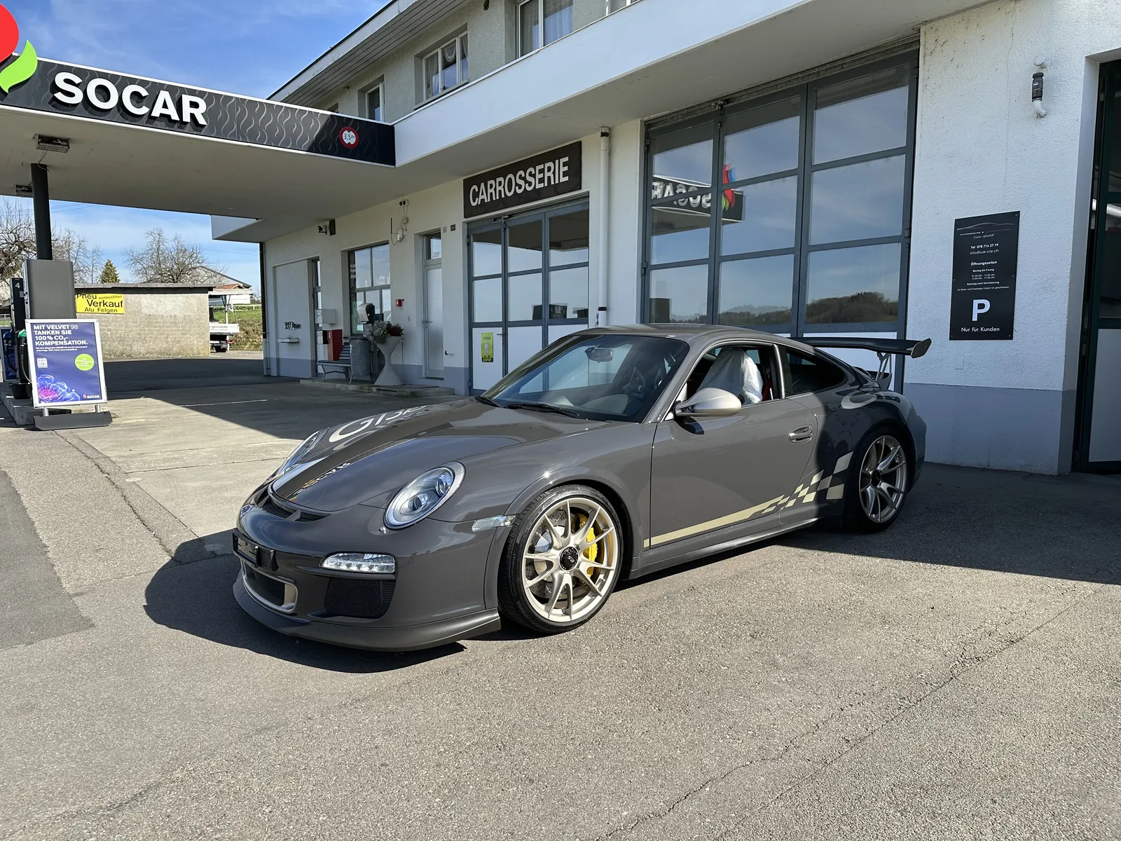 LUAR Arbeit – Porsche, Bild 1