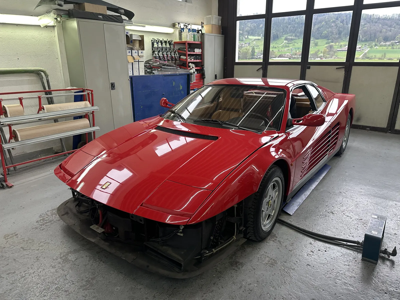 LUAR Arbeit – Ferrari, Bild 3