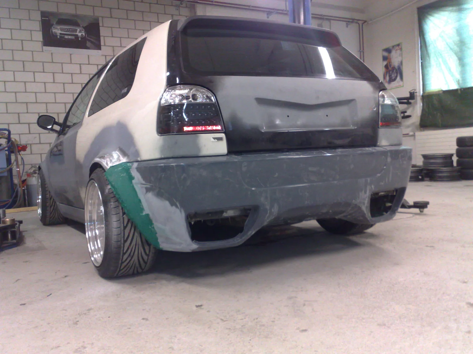 Golf Projekt – Schritt 13