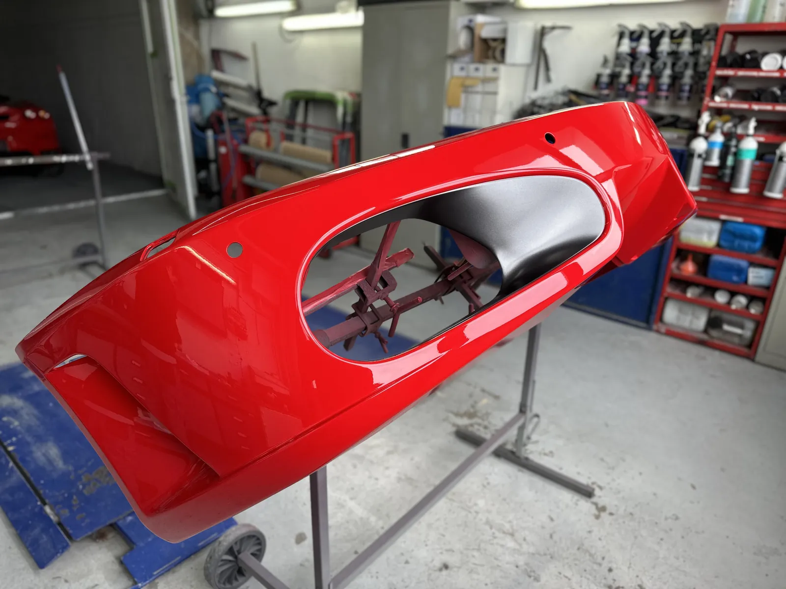 LUAR Arbeit – Ferrari, Bild 2