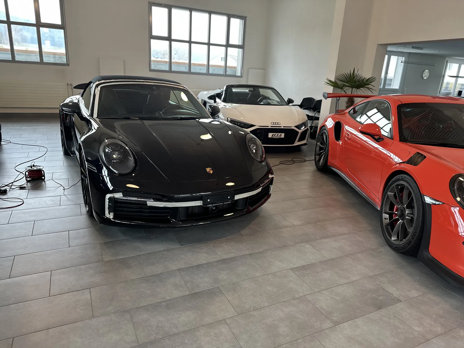 LUAR Arbeit – Porsche, Bild 3
