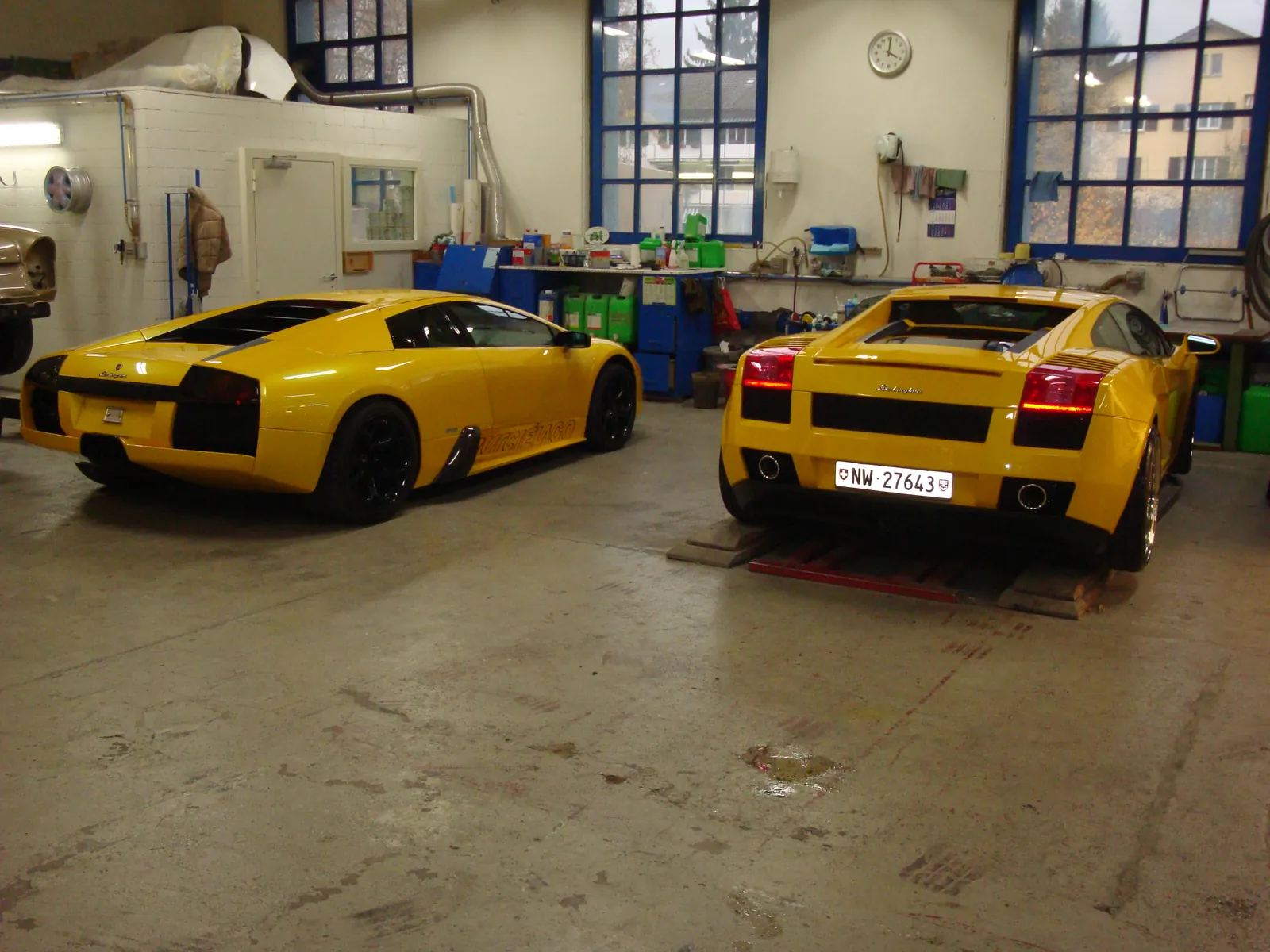 LUAR Arbeit – Lamborghini Murciélago & Gallardo, Bild 2