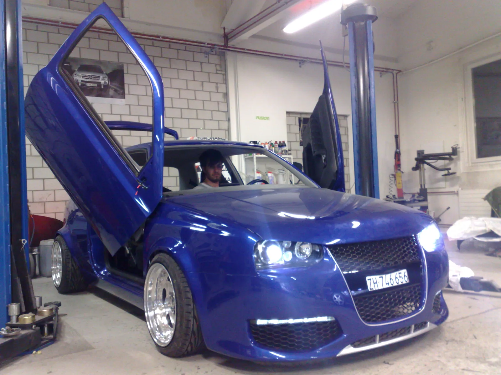 Golf Projekt – Schritt 15