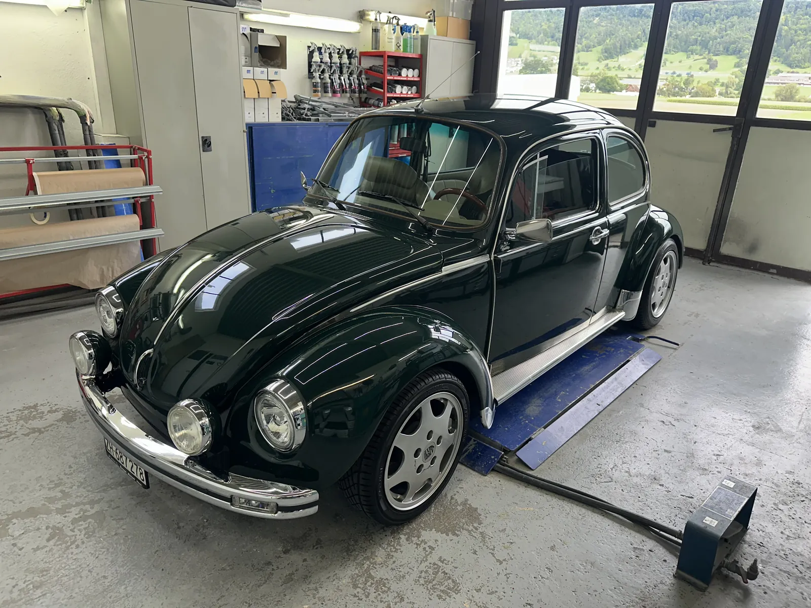 LUAR Arbeit – Oldtimer & Klassiker, Bild 4