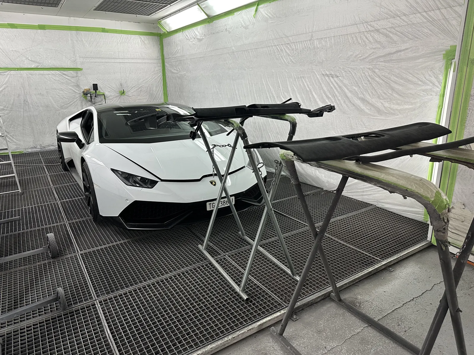 LUAR Arbeit – Lamborghini Huracán, Bild 1