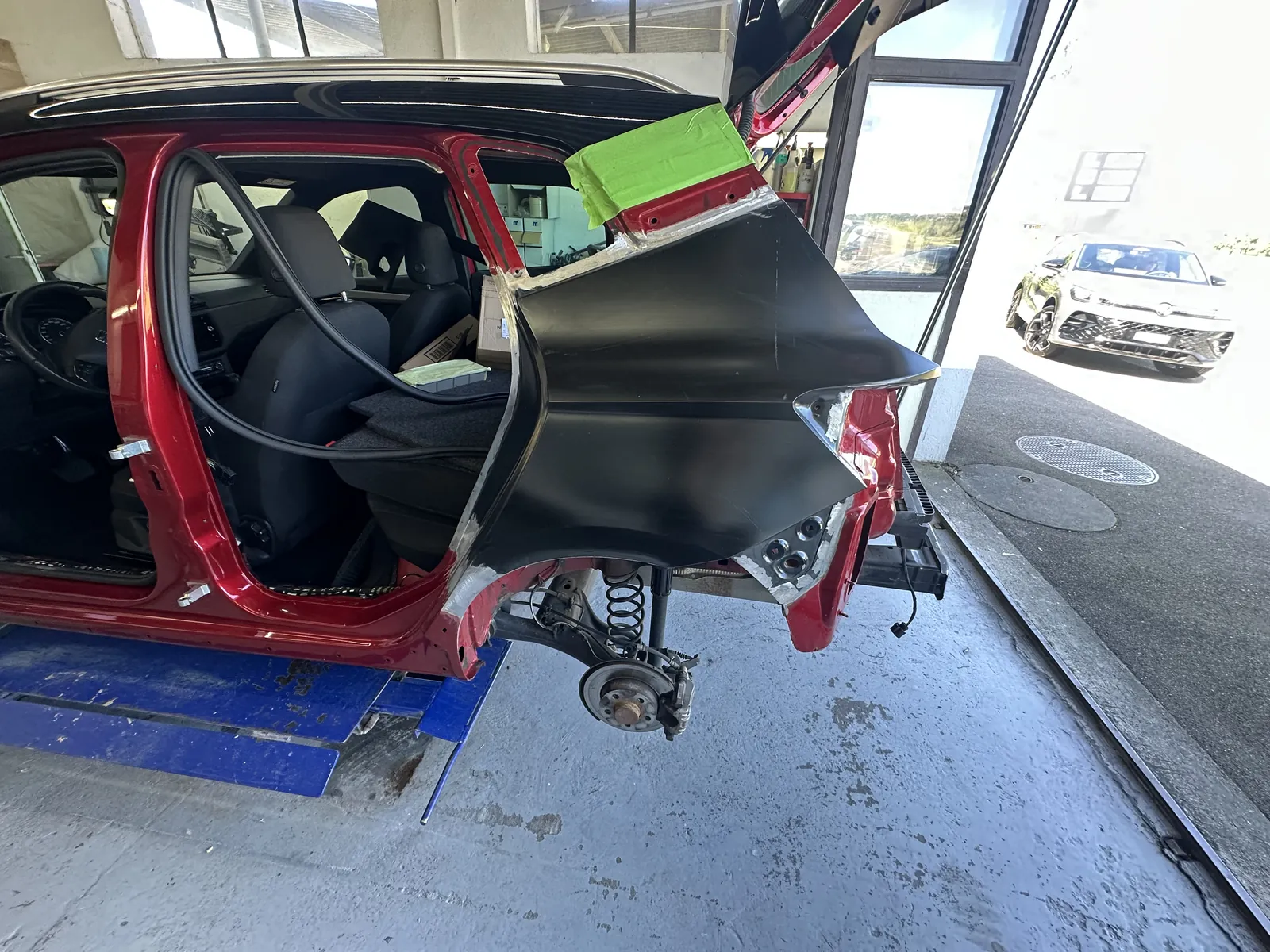 LUAR Arbeit – Unfallinstandsetzung, Bild 3
