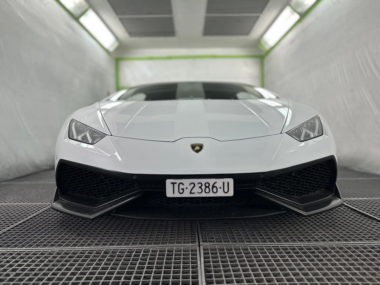 LUAR Arbeit – Lamborghini Huracán, Bild 3