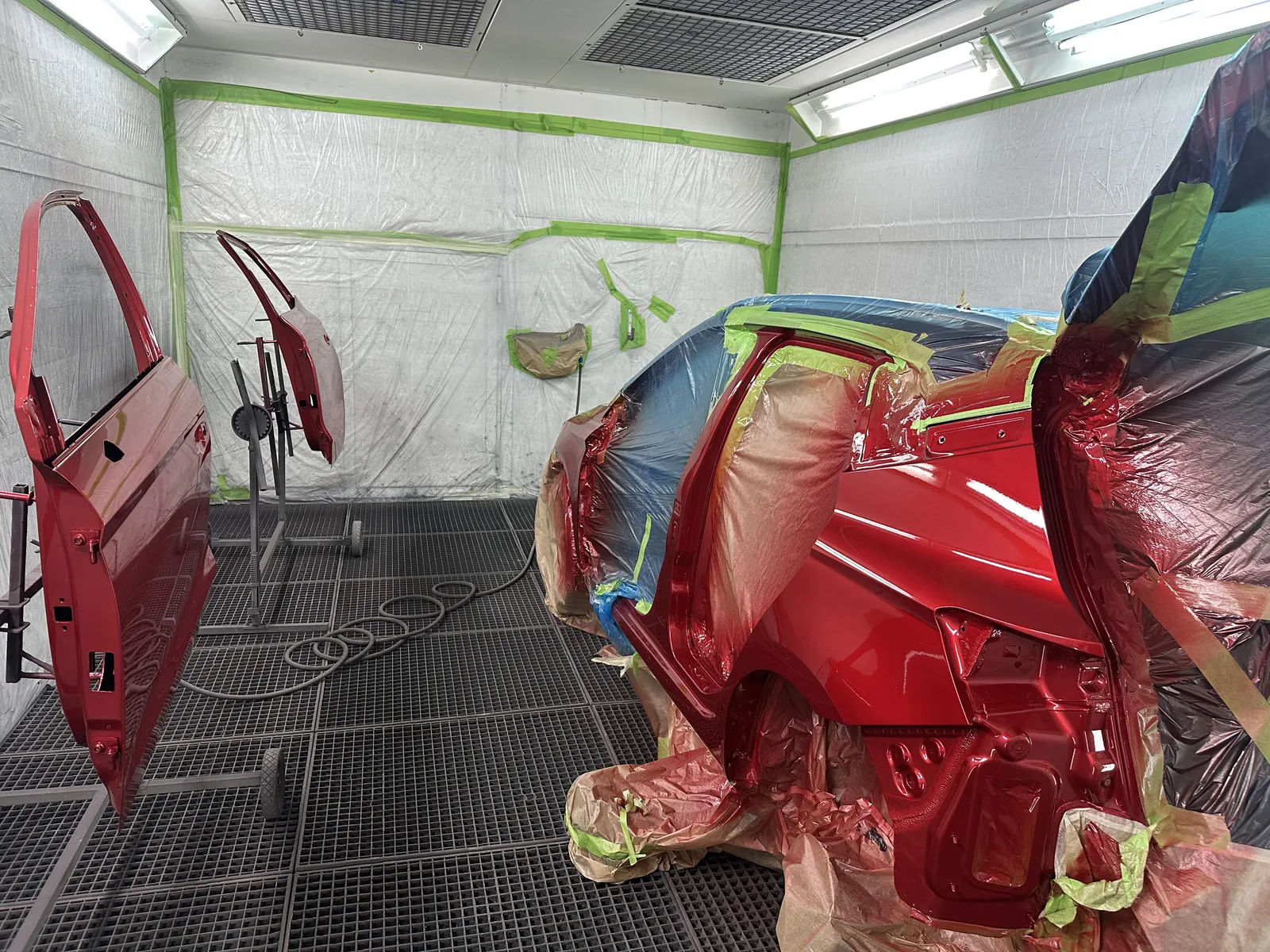LUAR Arbeit – Unfallinstandsetzung, Bild 5