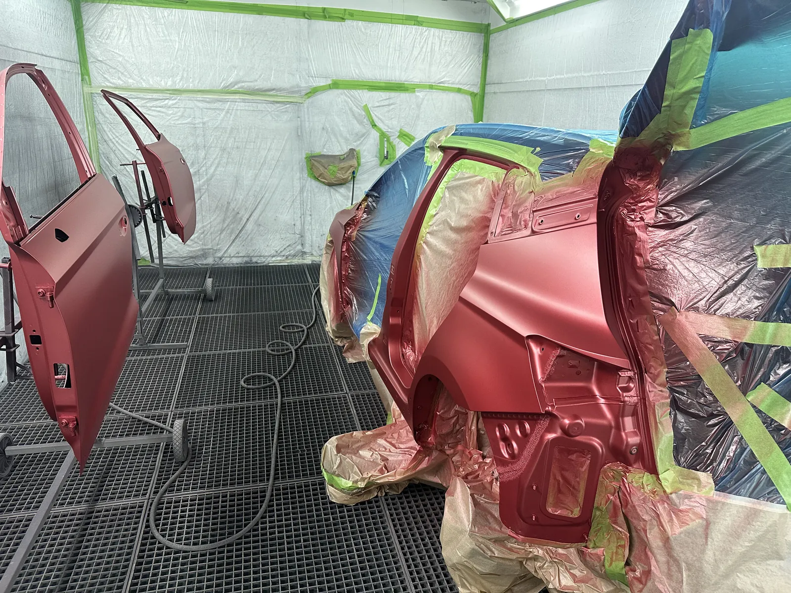 LUAR Arbeit – Unfallinstandsetzung, Bild 4
