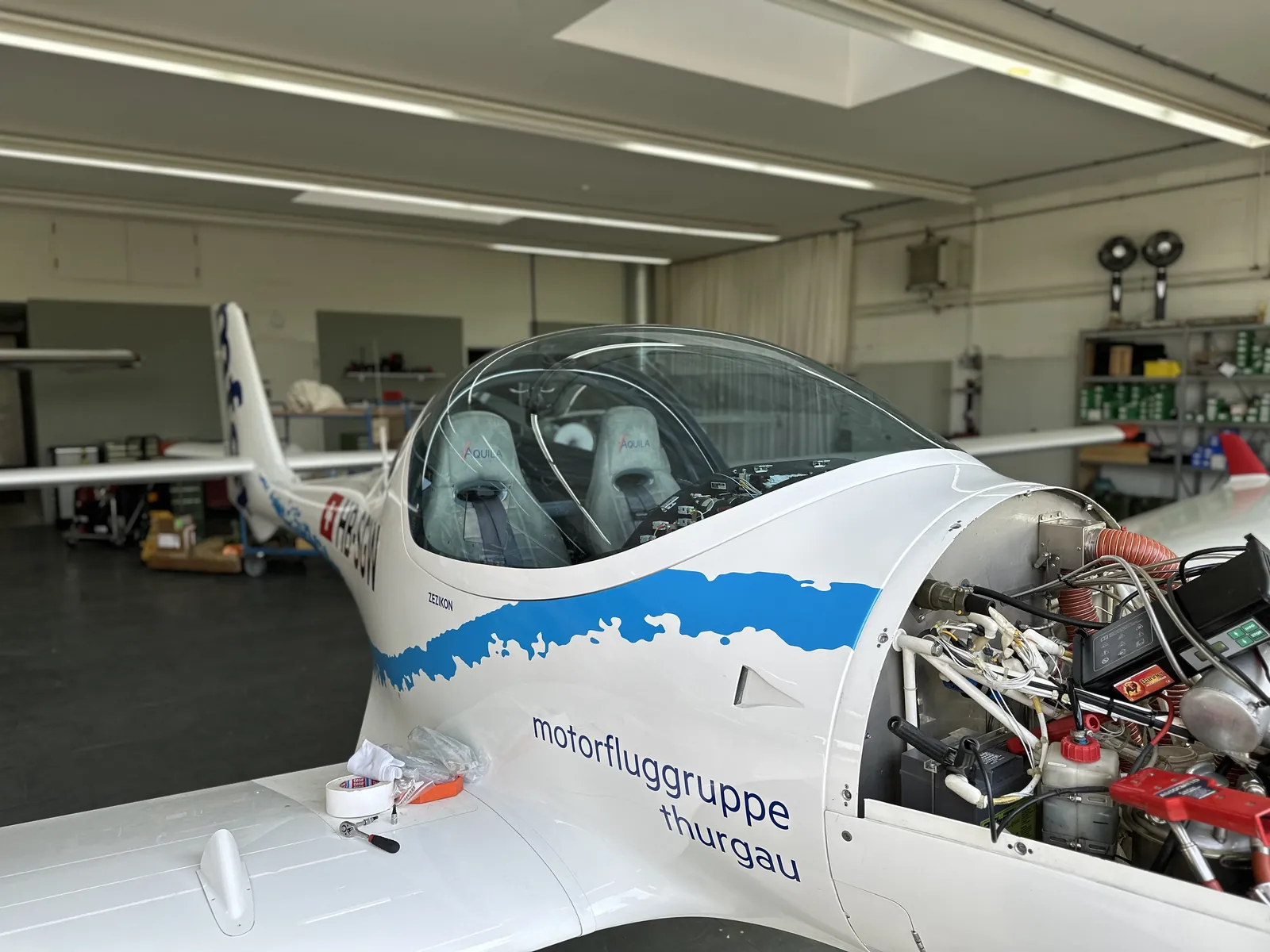 LUAR Arbeit – Flugzeuge & Luftfahrt, Bild 4