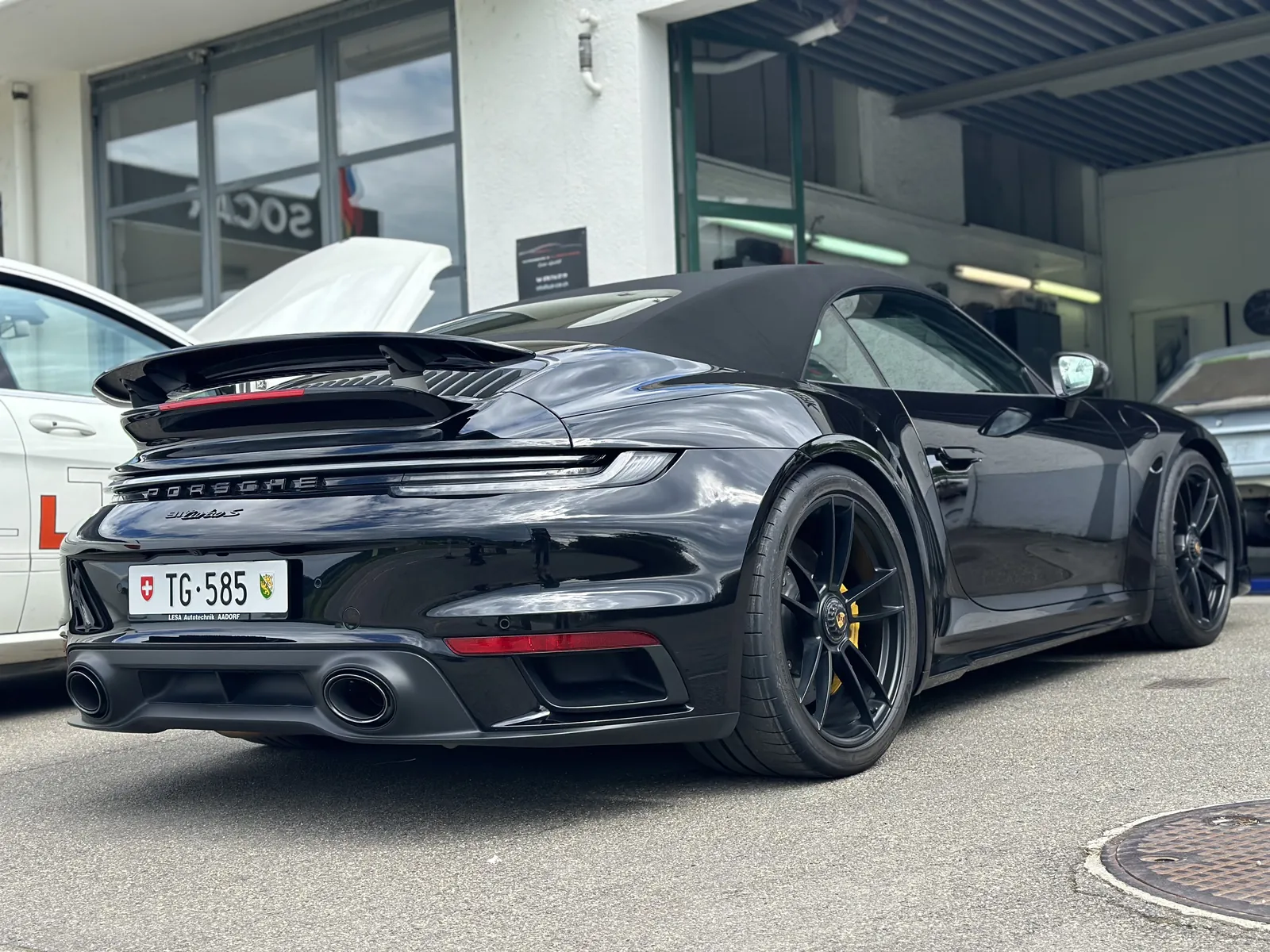 LUAR Arbeit – Porsche, Bild 2