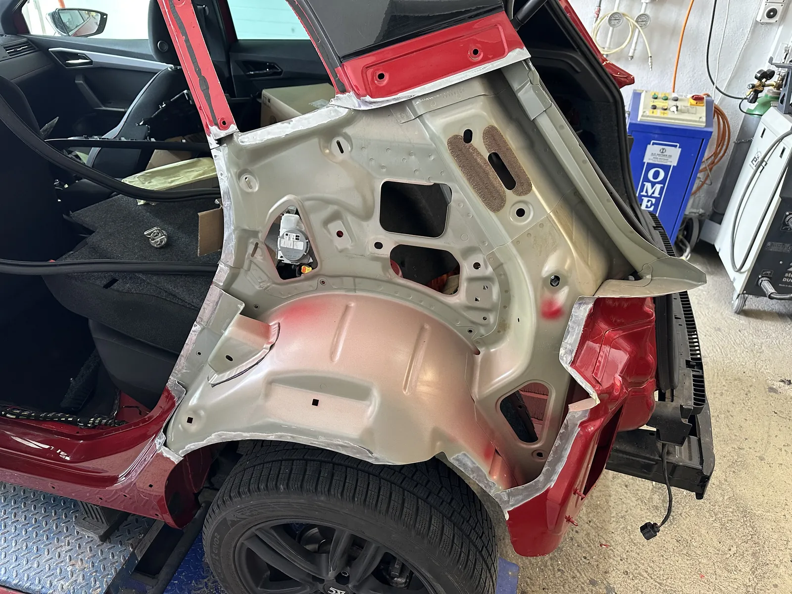 LUAR Arbeit – Unfallinstandsetzung, Bild 2