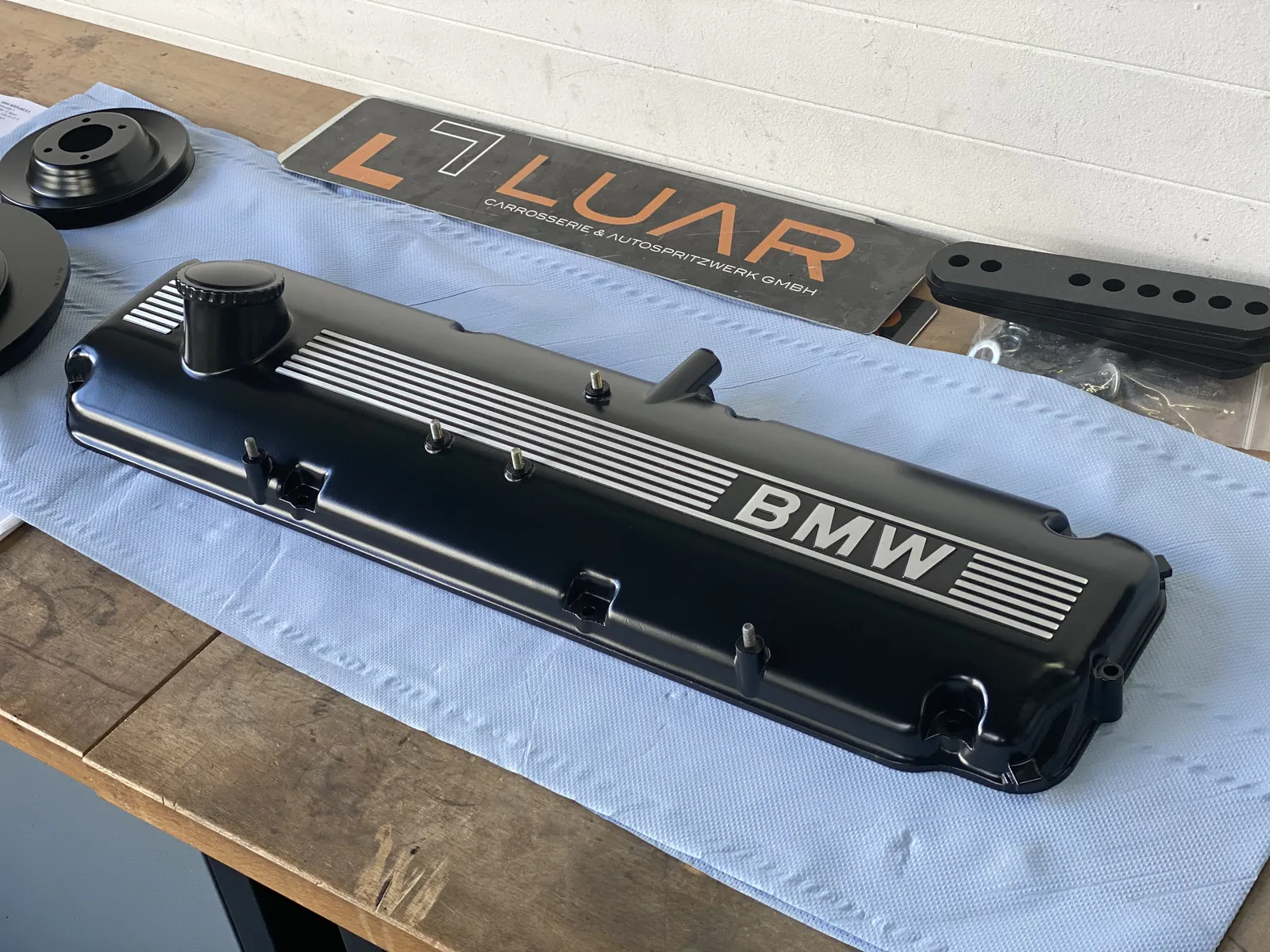 LUAR Arbeit – BMW & Mercedes, Bild 6