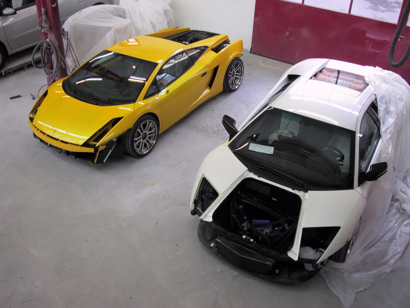 LUAR Arbeit – Lamborghini Murciélago & Gallardo, Bild 5