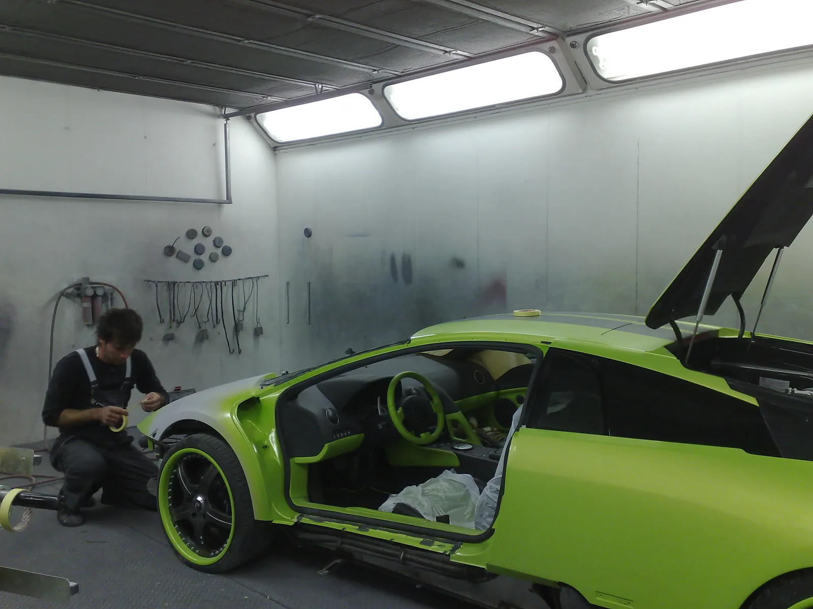 LUAR Arbeit – Lamborghini Murciélago & Gallardo, Bild 8