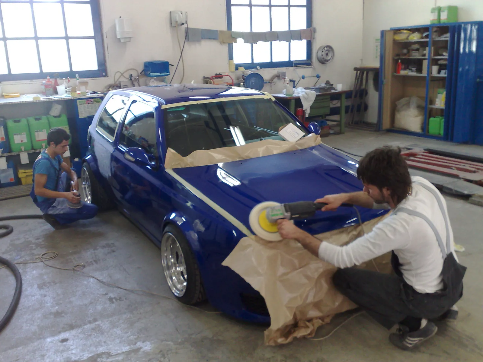 Golf Projekt – Schritt 18