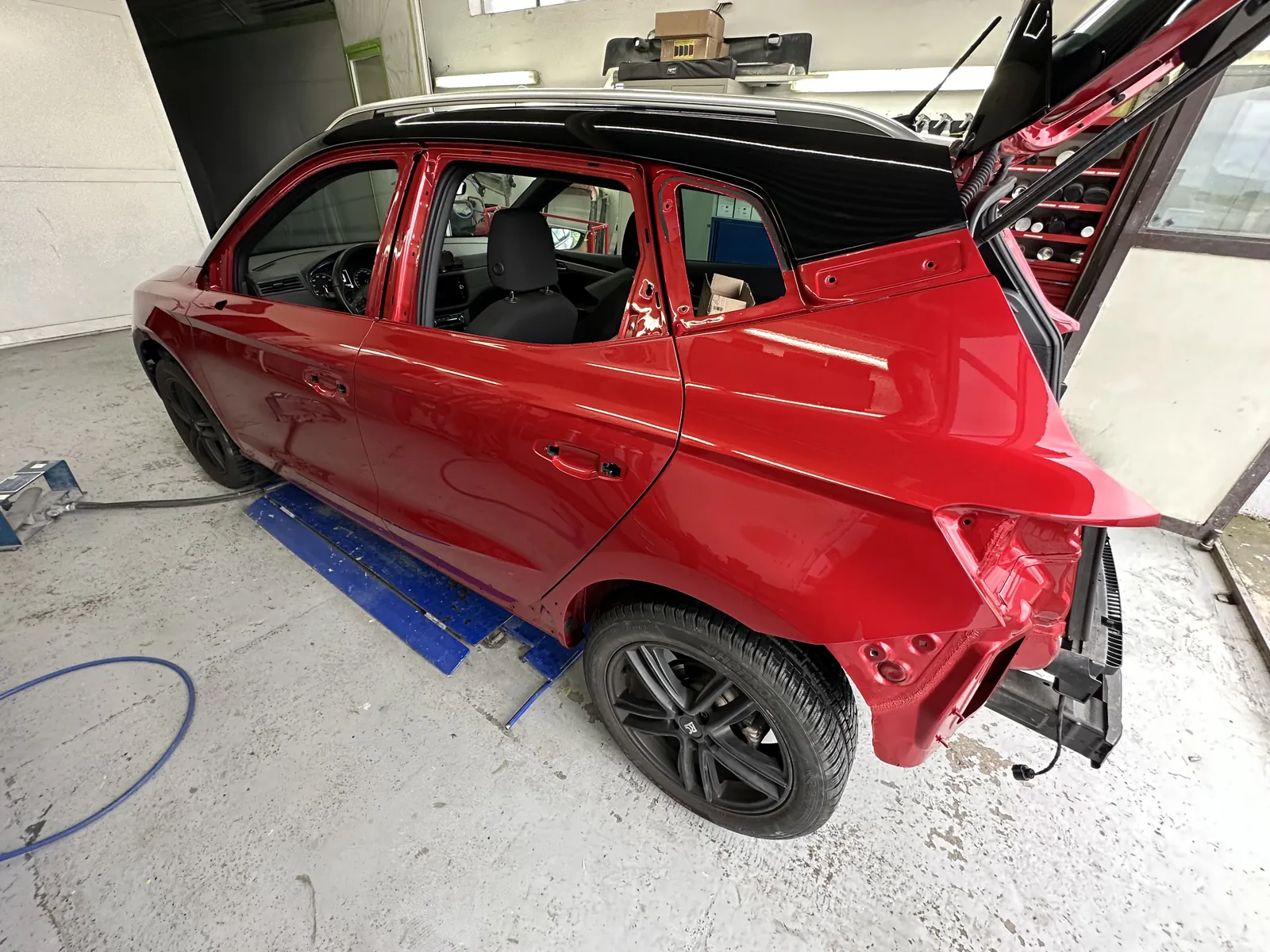 LUAR Arbeit – Unfallinstandsetzung, Bild 6