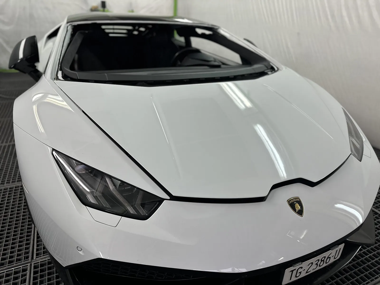 LUAR Arbeit – Lamborghini Huracán, Bild 2