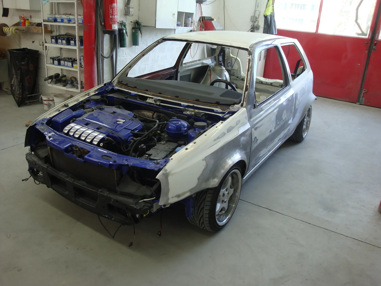 Golf Projekt – Schritt 1