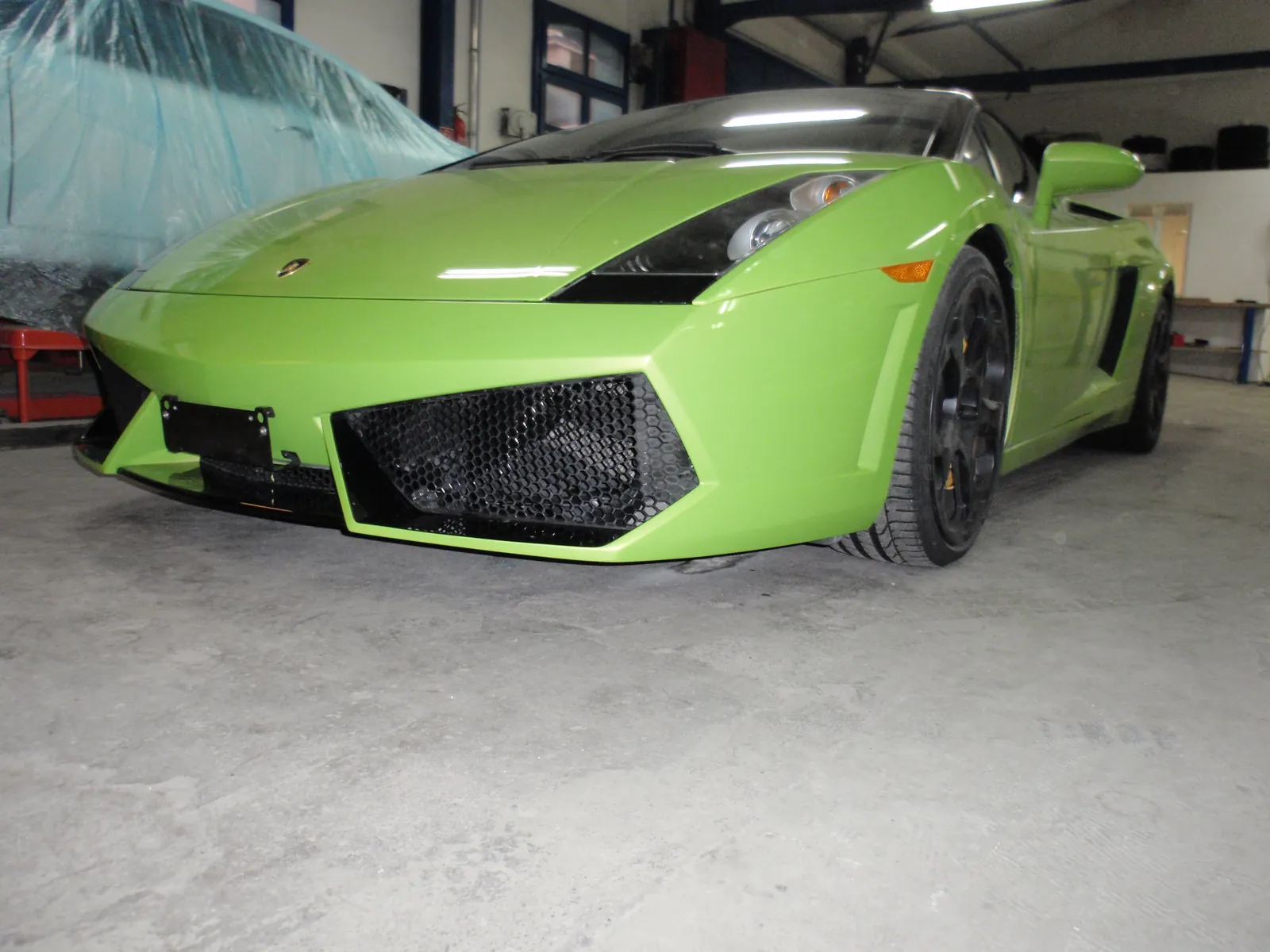 LUAR Arbeit – Lamborghini Murciélago & Gallardo, Bild 7
