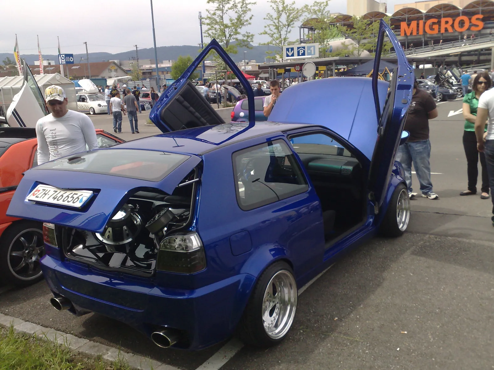 Golf Projekt – Schritt 19